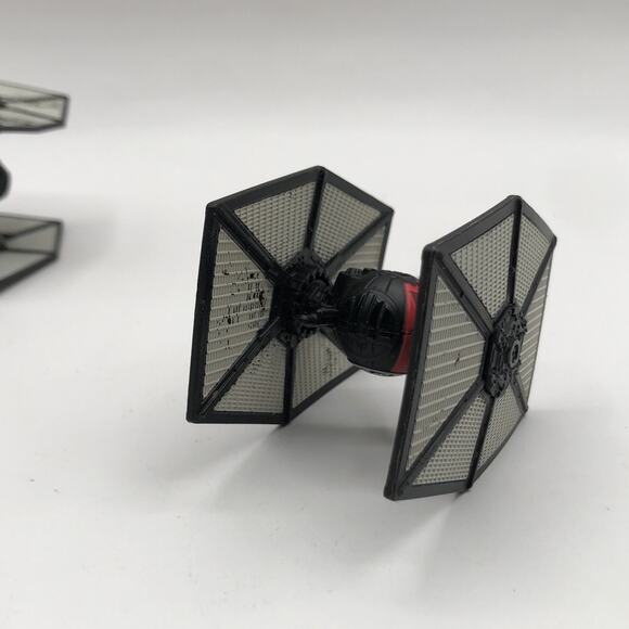 Lot Of 2: Hot Wheels Star Wars TIE Fighter Loose Figure Accessory Collectible - Picture 8 of 9